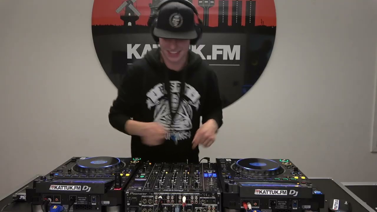 DJ Kraay @ Kattuk.FM Live! (gabber, hardcore, uptempo)