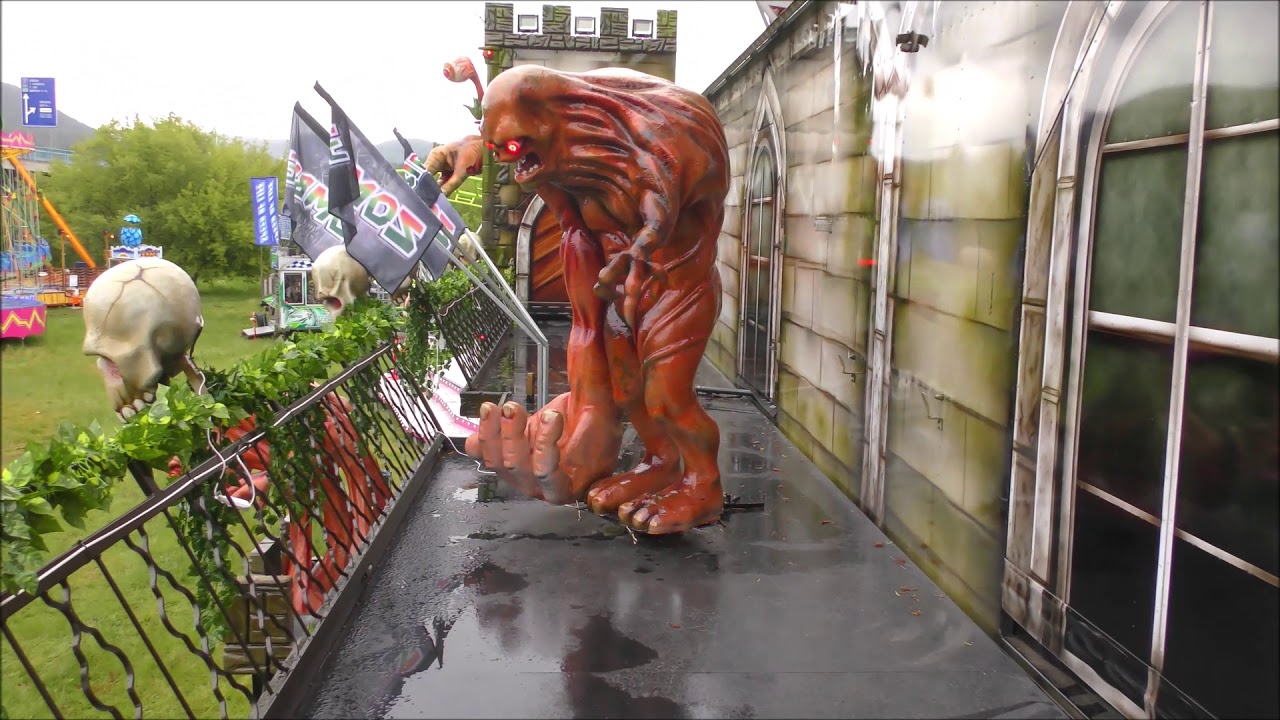 DĚČÍNSKÁ POUŤ 2020- ZOMBIE  ZA JÍZDY / ATRACTION ZOMBIE  ON-RIDE