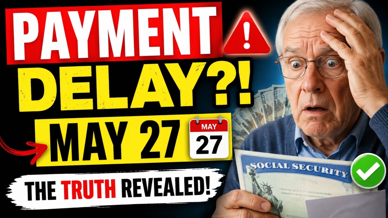 ПАНИКА из-за выплат Social Security на День поминовения? 💵 Вся правда о выплатах 27 мая!