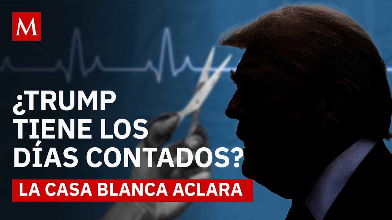 ¿Qué pasa con Trump? El hematoma, su salud y el silencio de la Casa Blanca