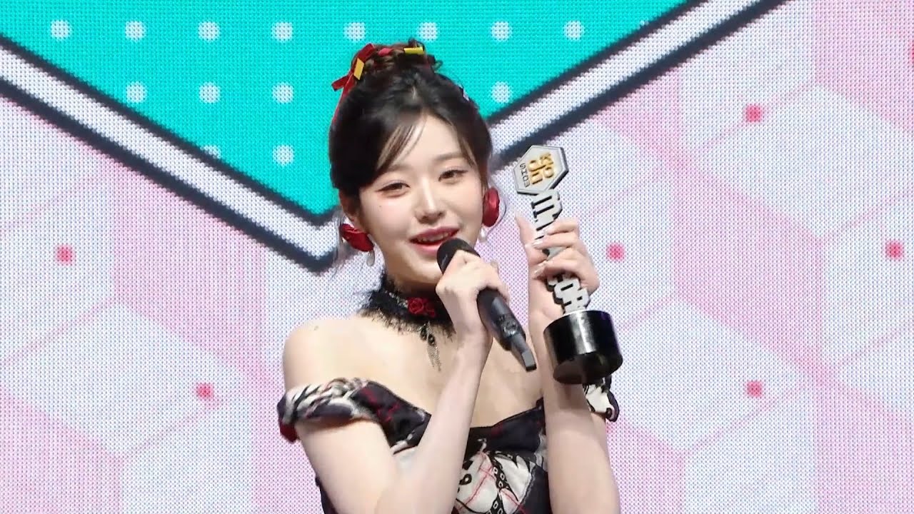 [쇼! 음악중심 미방분] 1월 4주차 1위 아이브 - REBEL HEART (IVE - REBEL HEART), MBC 250125 방송