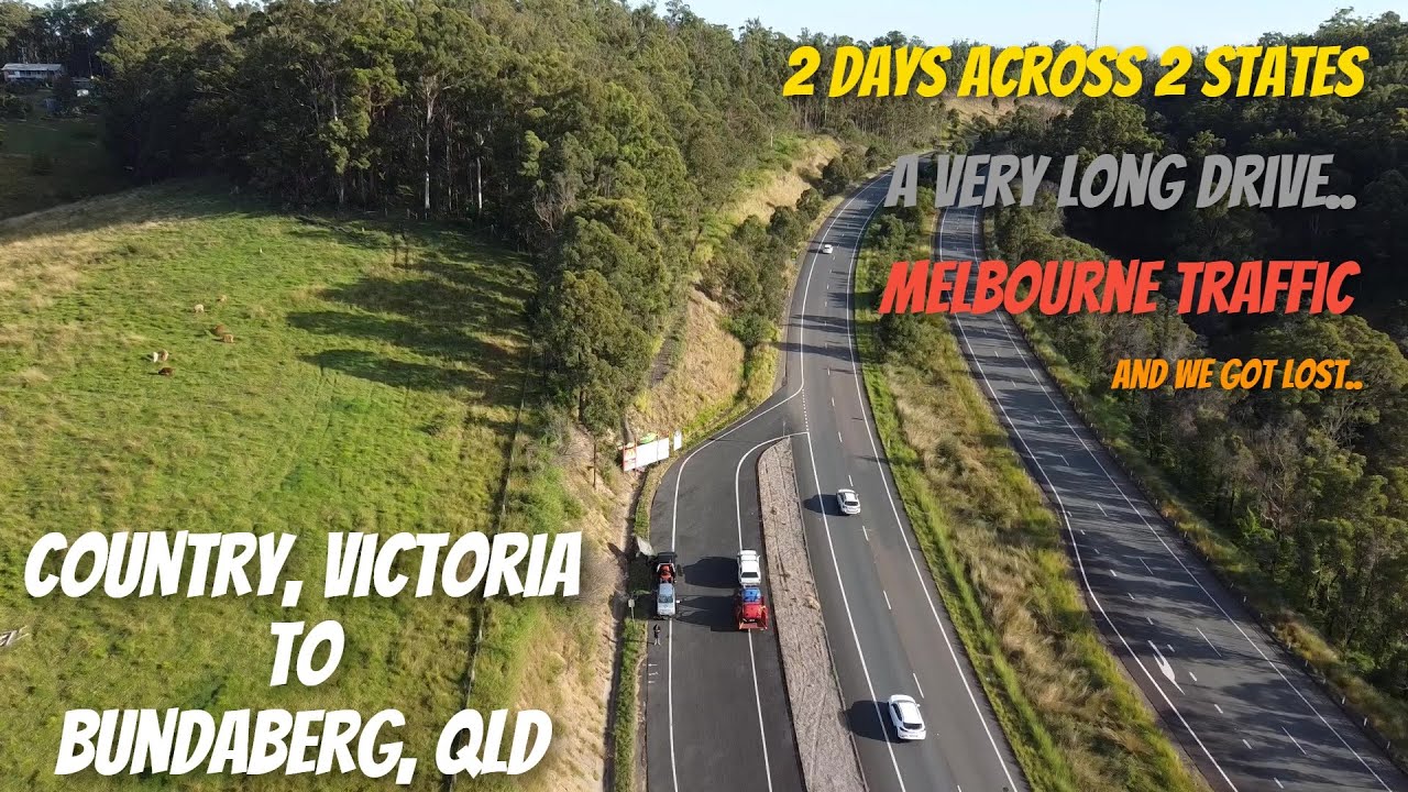 Driving from Victoria to Queensland | Episode 1