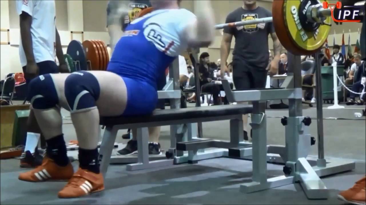 IPF Raw world championships 2016