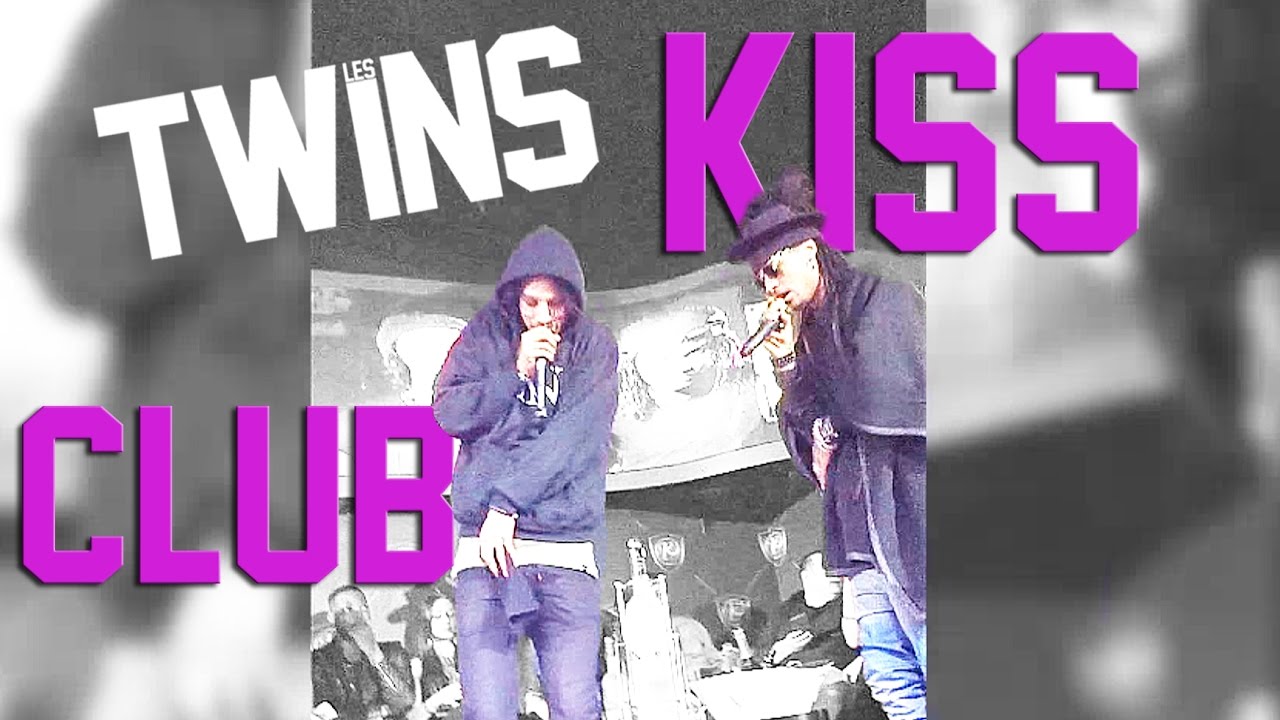 Les Twins || Performing their own song ft T-Pain - Bread || Kiss Club || 05.11.2016