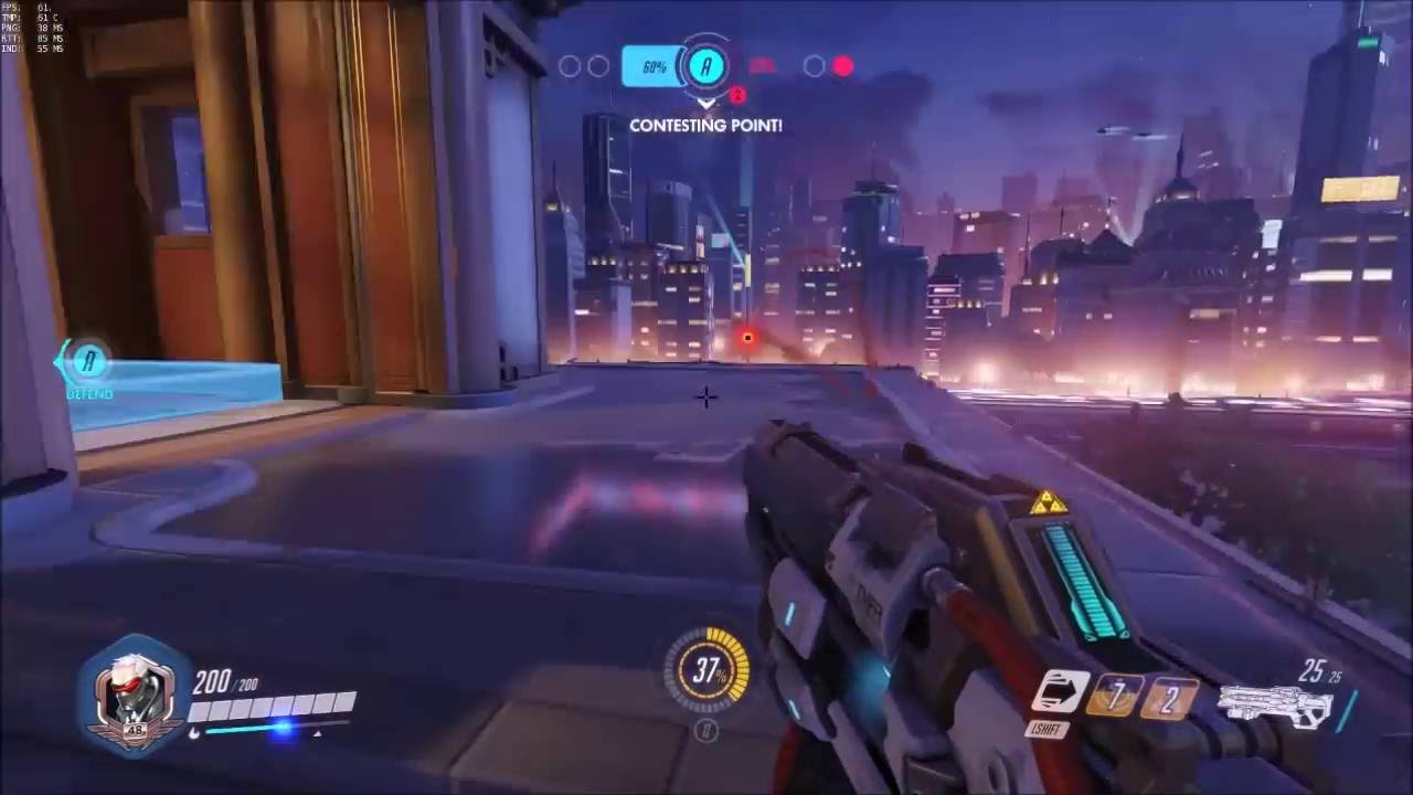 Overwatch - Pro Genji (Possible Hacker)