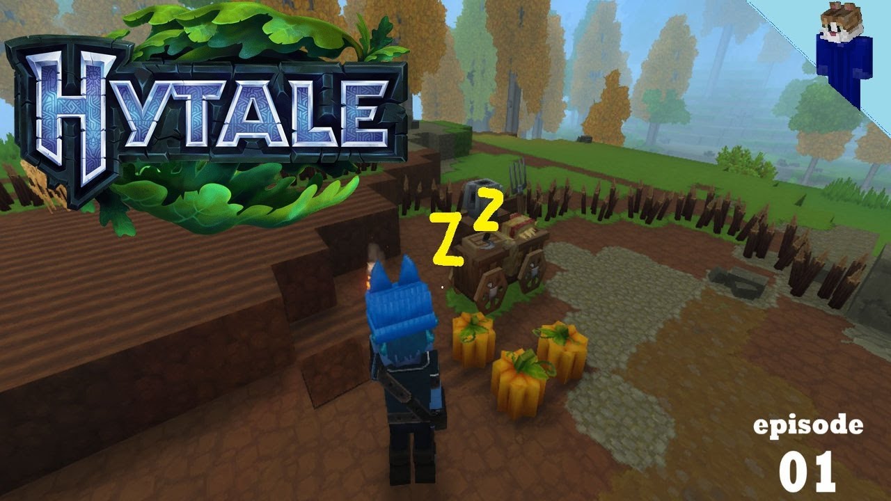 Hytale - Crops & Farms (Episode 1)