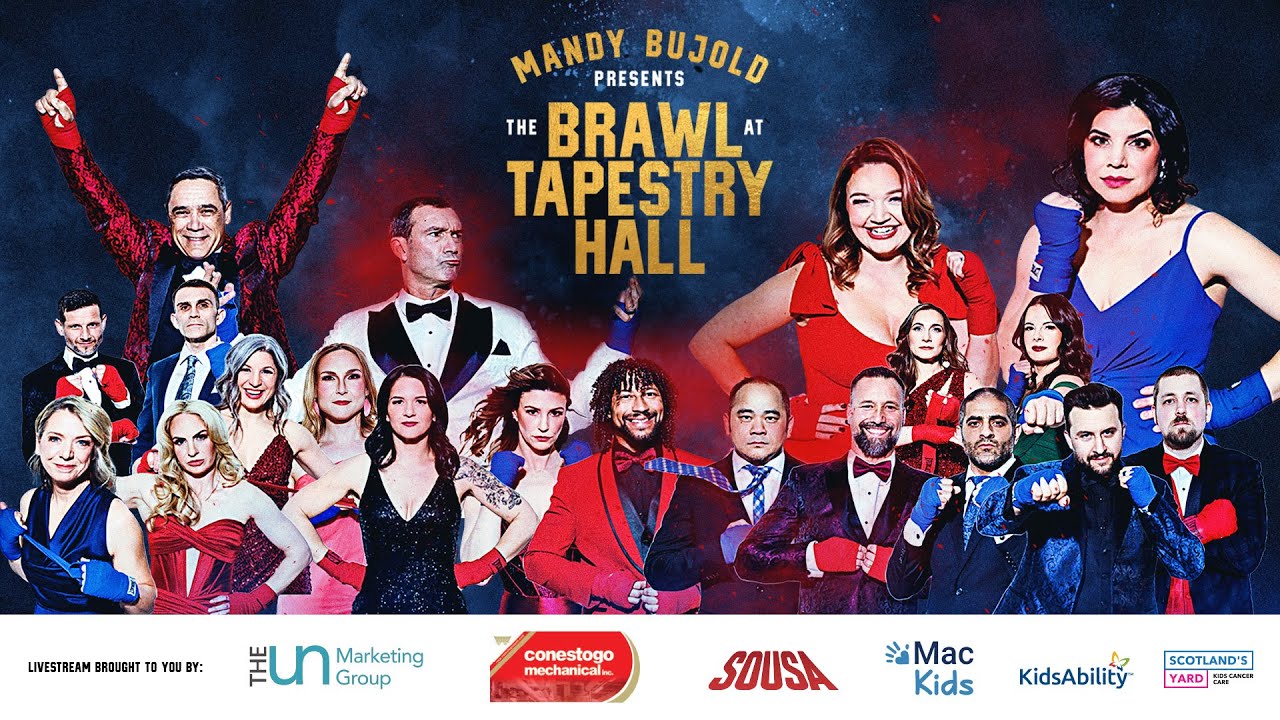 Champions for Charity 2025  - Watch The Brawl at Tapestry Hall