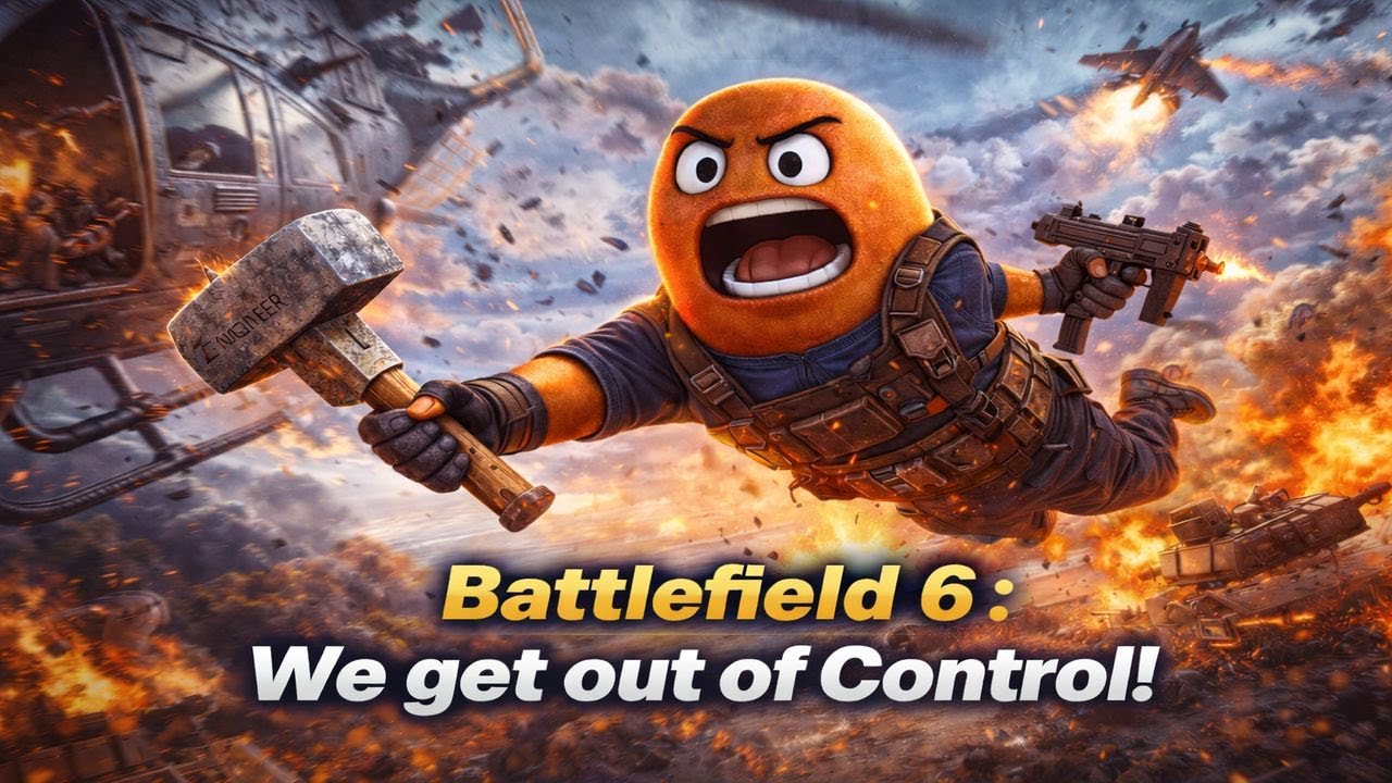 Battlefield 6 Live | Witness the Carnage and Mayhem