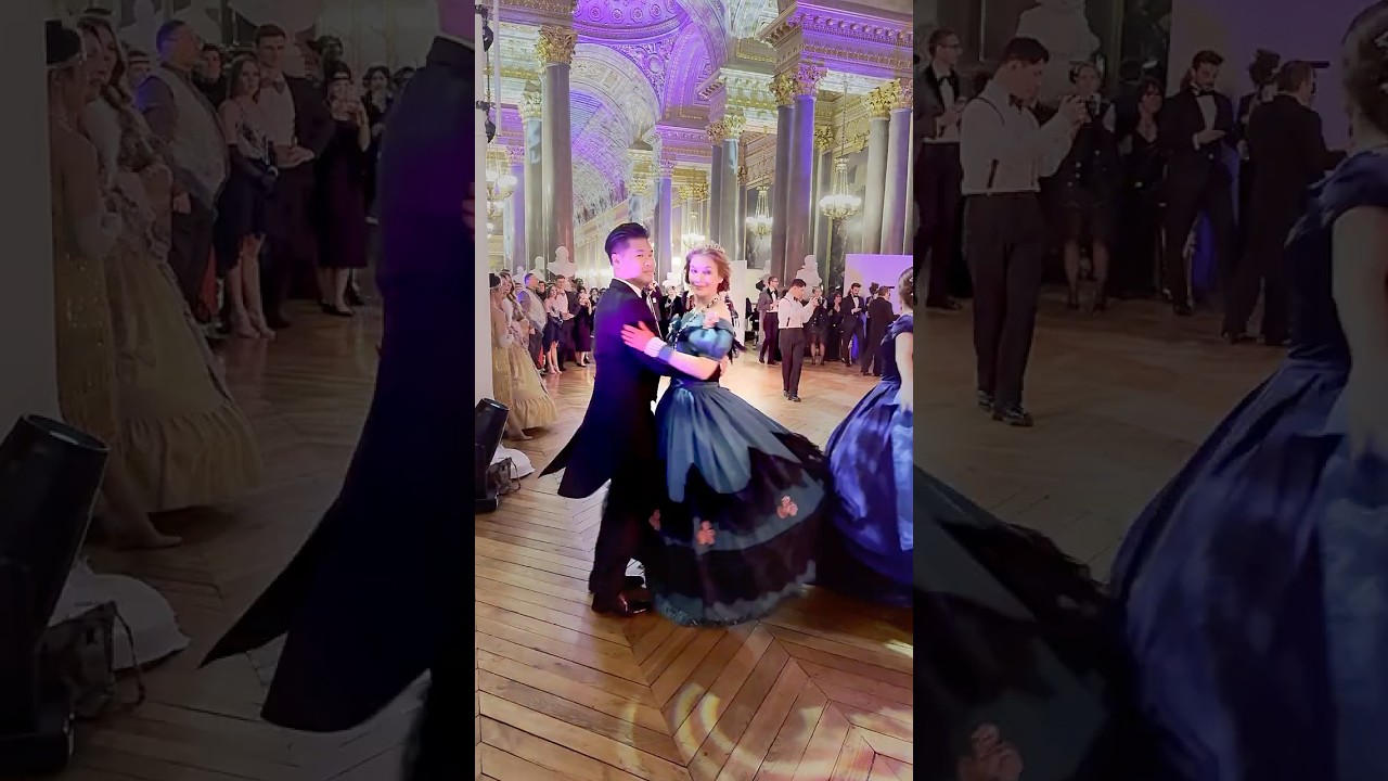 Versailles Ball - Waltz Dance - The Blue Danube Waltz - Bal du Si&egrave;cle / Ball of The Century 2024