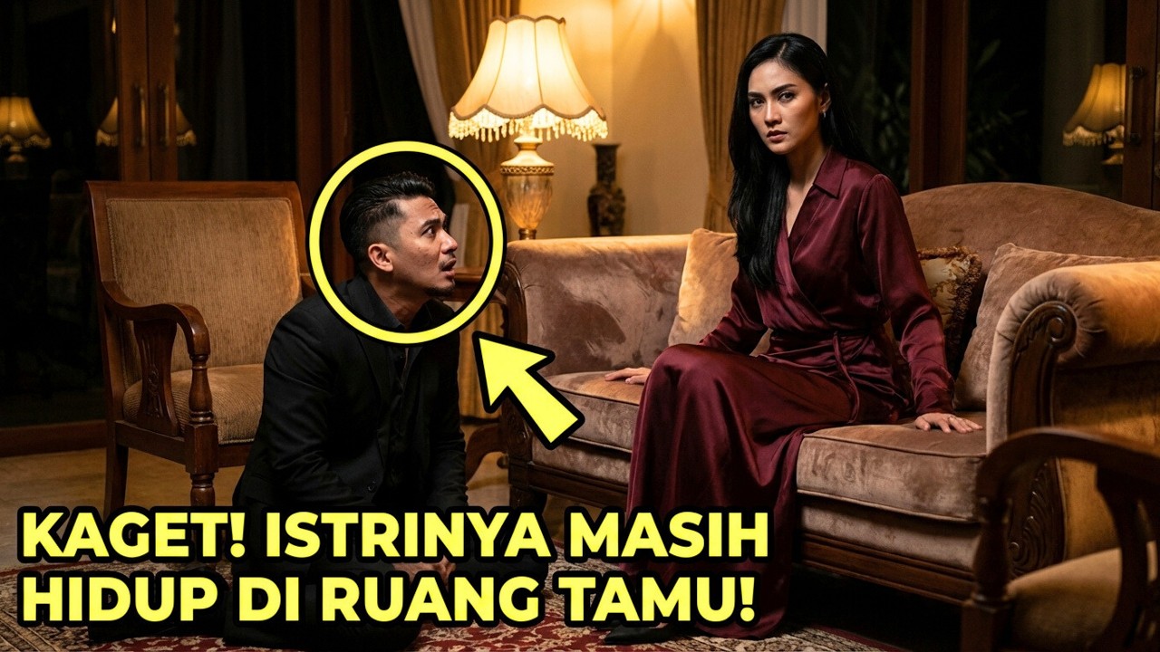 SUAMIKU MEMBUANGKU KE LAUT LEPAS DEMI HARTA, TAPI SAAT PULANG DIA PUCAT PASI MELIHAT SIAPA