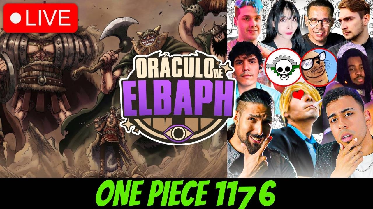ORÁCULO de ELBAPH: ONE PIECE 1176!!  🏴‍☠️🔥| Full Haki Marco