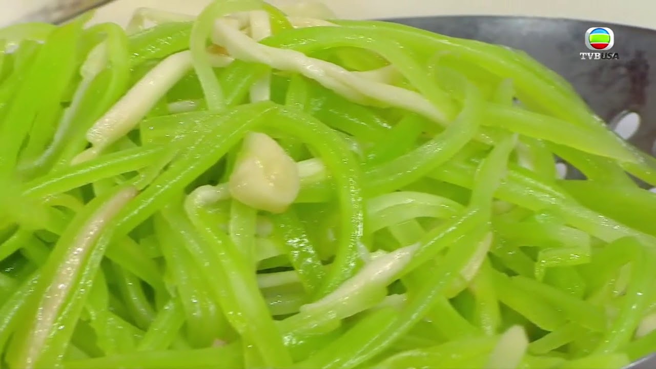 牛肉萵筍絲
