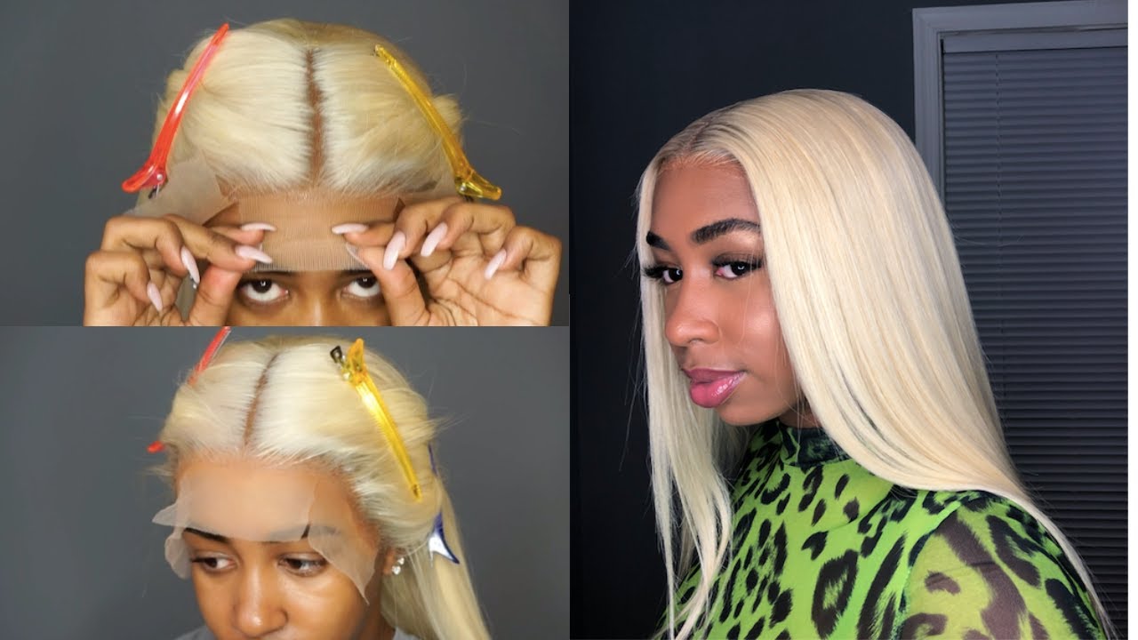 IN DEPTH 613 Wig Installation | Watercolor Toning | Styling | Install