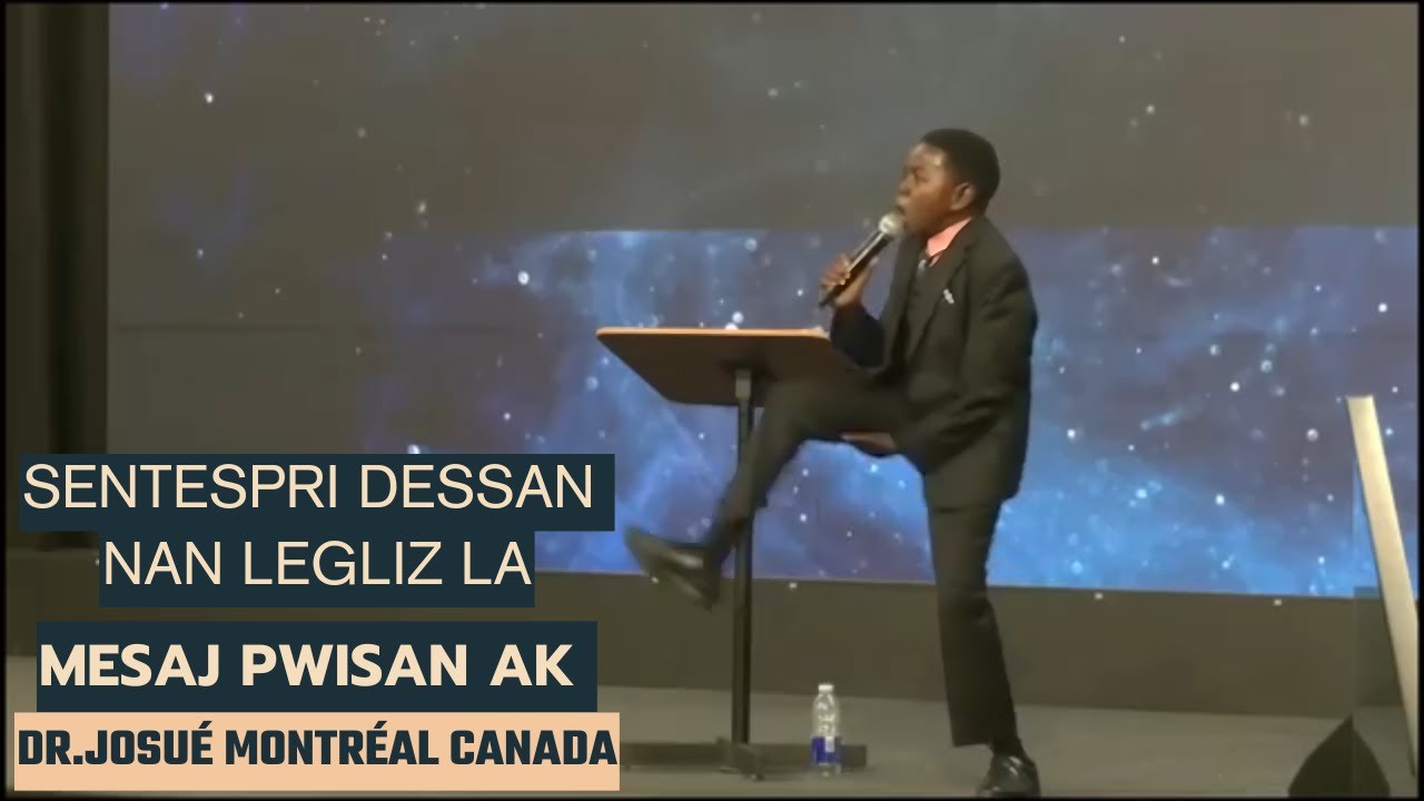 Les Signes de la Visitation Divine – Mesaj Pwisan ak Josué Pierre (Montréal, Canada)