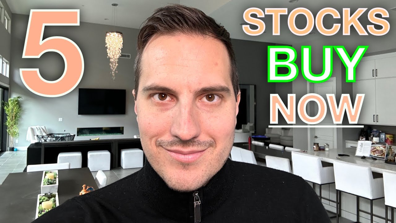 5 Stocks Im Buying Now! April 2023