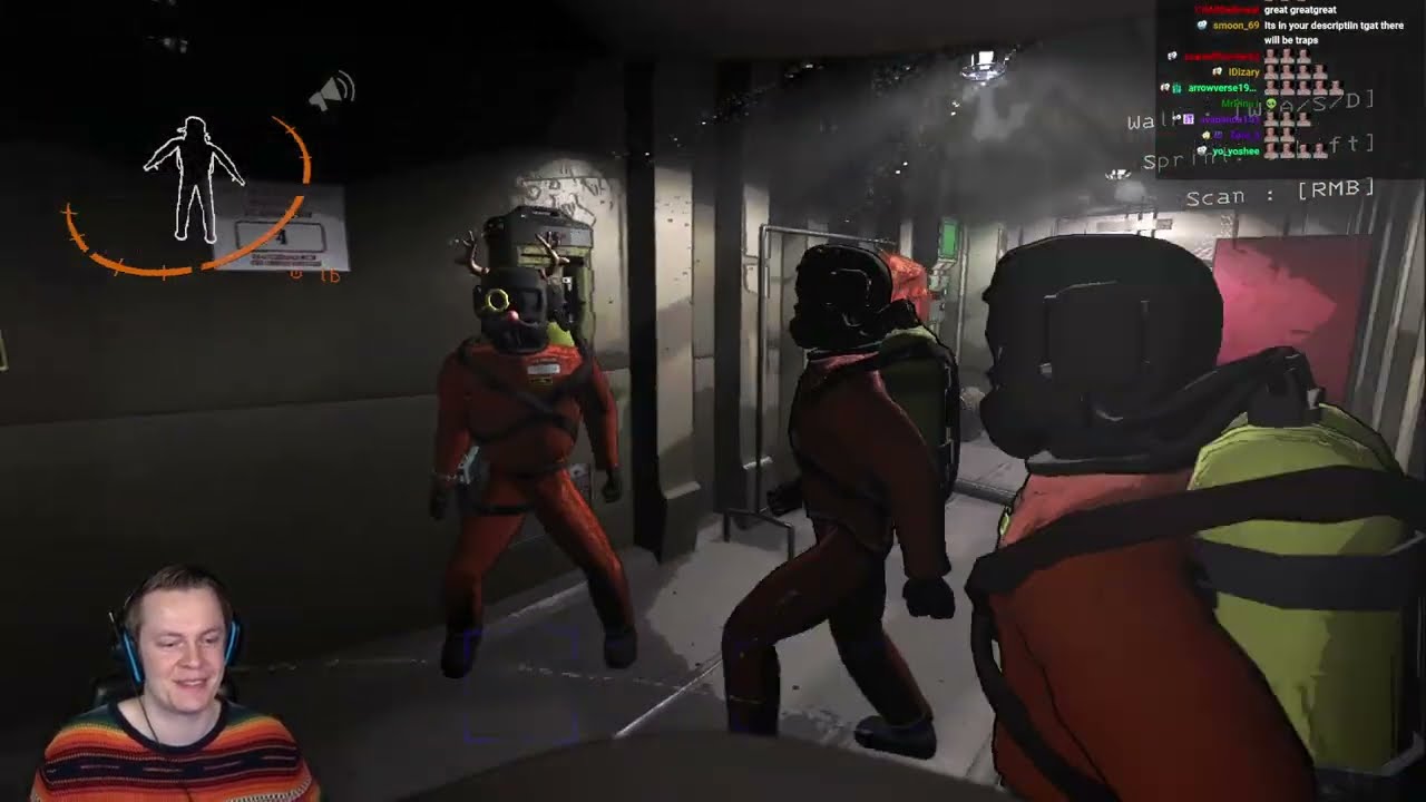 Insym Plays Lethal Company New Update with the FULL CREW - Livestream from 9/4/2024