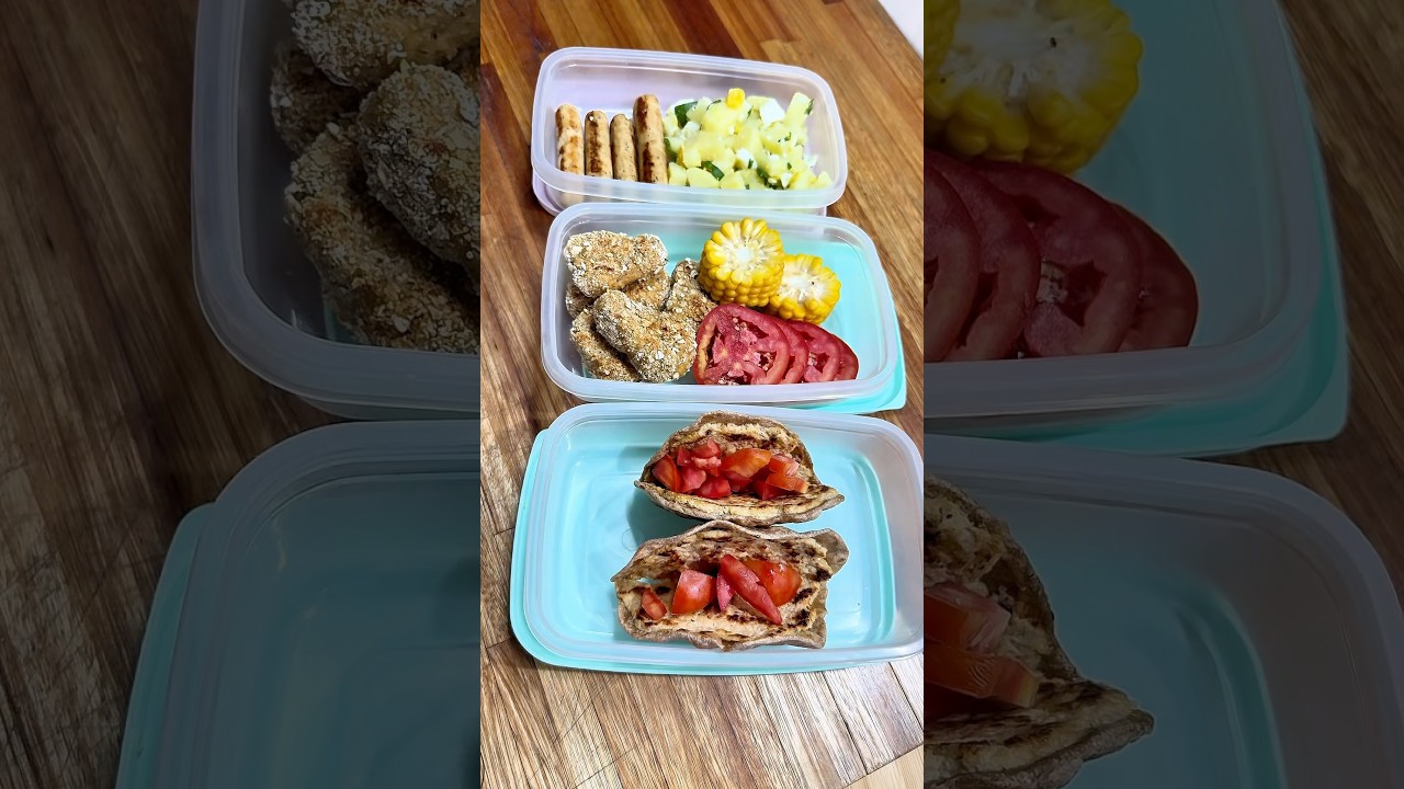 3 Ideas de VIANDAS🍛🥘 🥙