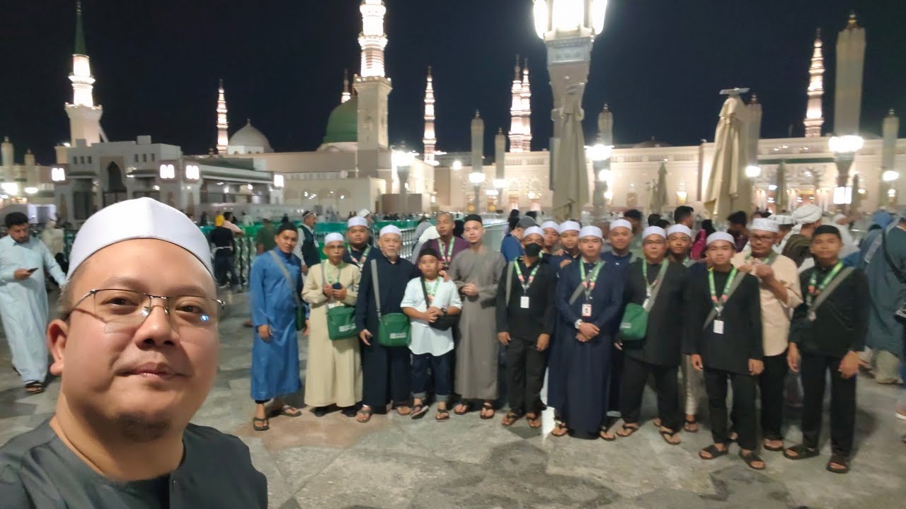 MASUK KE RAUDAH + SOLAT SUBUH BERJEMAAH LAGI (PUAS HATI DAPAT LAMA-LAMA DI RAUDAH)