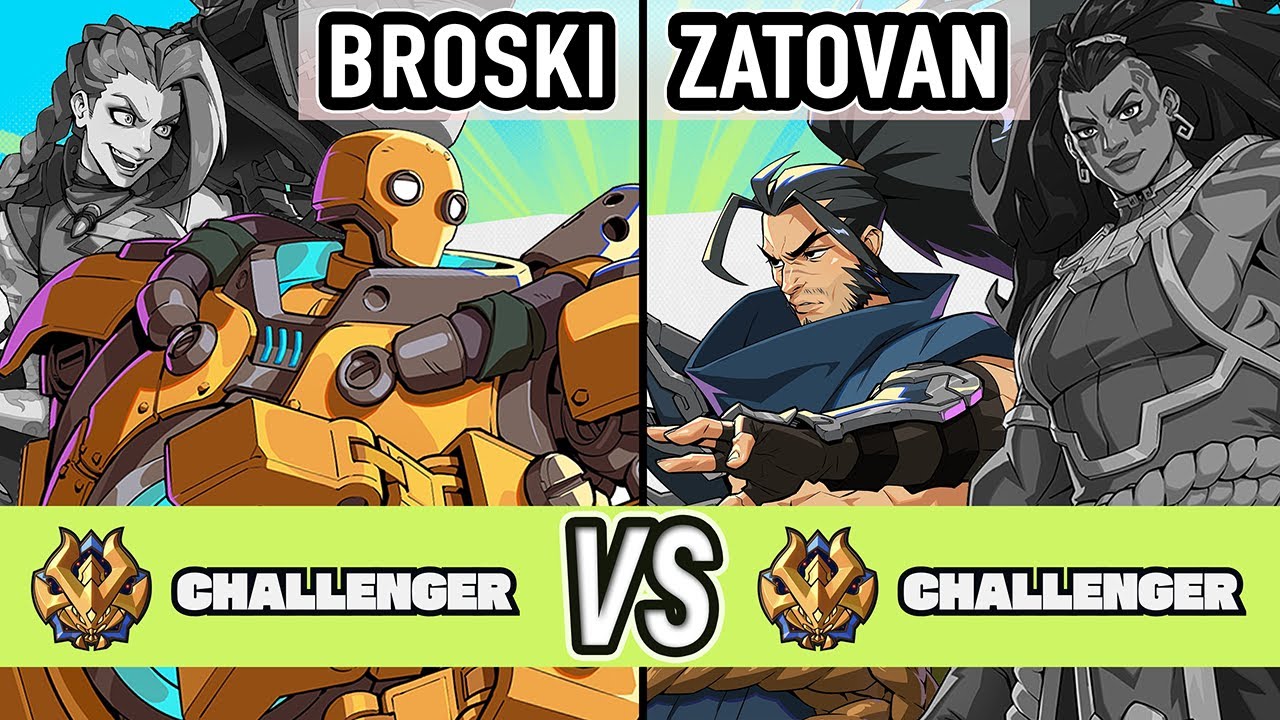 2XKO ▰ Broski (Blitzcrank / Jinx) vs ZatoVaN (Illaoi / Yasuo) ▰ High Level Gameplay