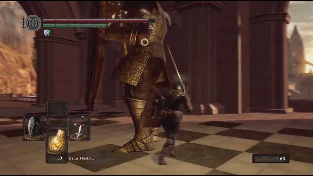 DARK SOULS Anor Londo Sentinels