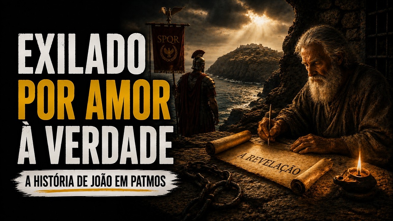 POR QUE JOÃO ESTAVA EXILADO EM PATMOS? CASTIGO, PERSEGUIÇÃO OU MISSÃO? (APOCALIPSE 1.9)