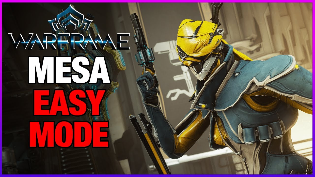 ONE OF THE BEST & EASIEST WARFRAME'S TO USE | Mesa Steel Path Build 2026