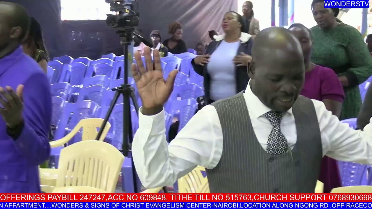 WELCOME ALL INTERCESSION.
