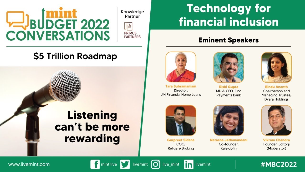 Mint Budget conversations 2022