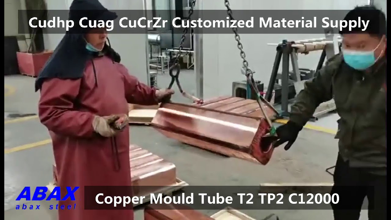 Copper Mould Tube for Ccm Billet Caster
