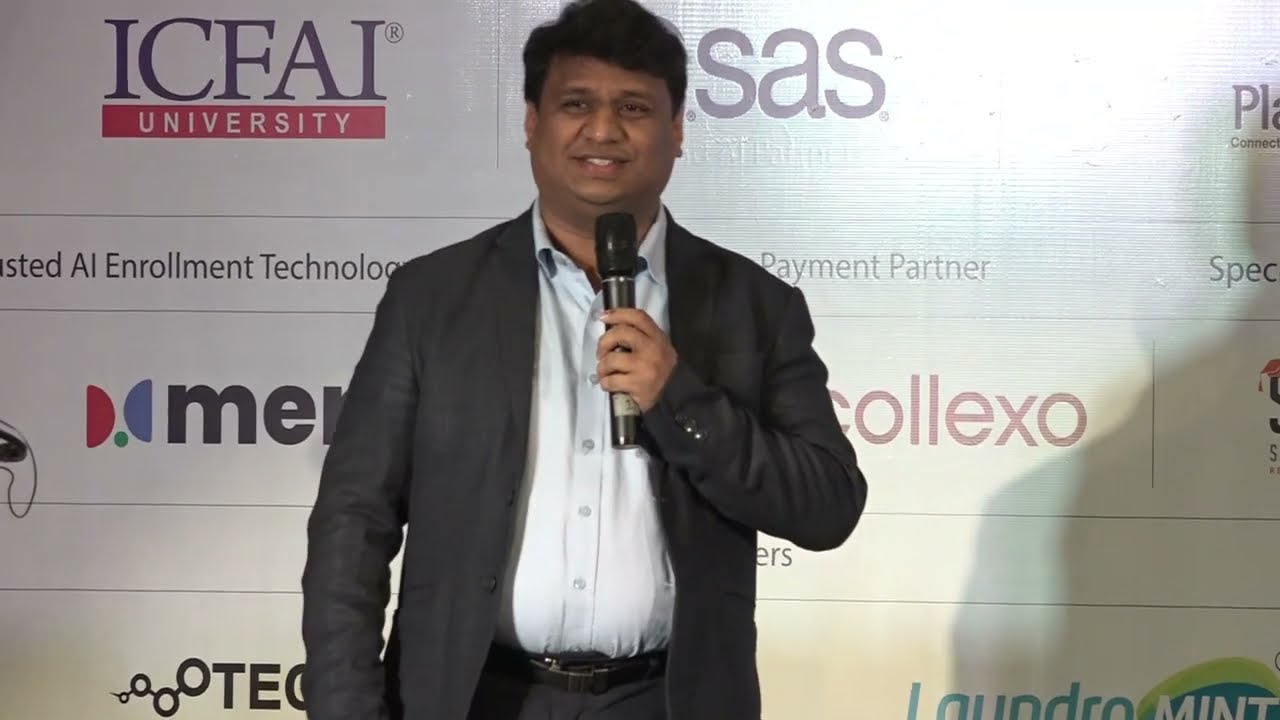 Sameer Deodhar, Founder & CEO, LaundroMINT at 10th Higher Education Innovation & Technology Summit