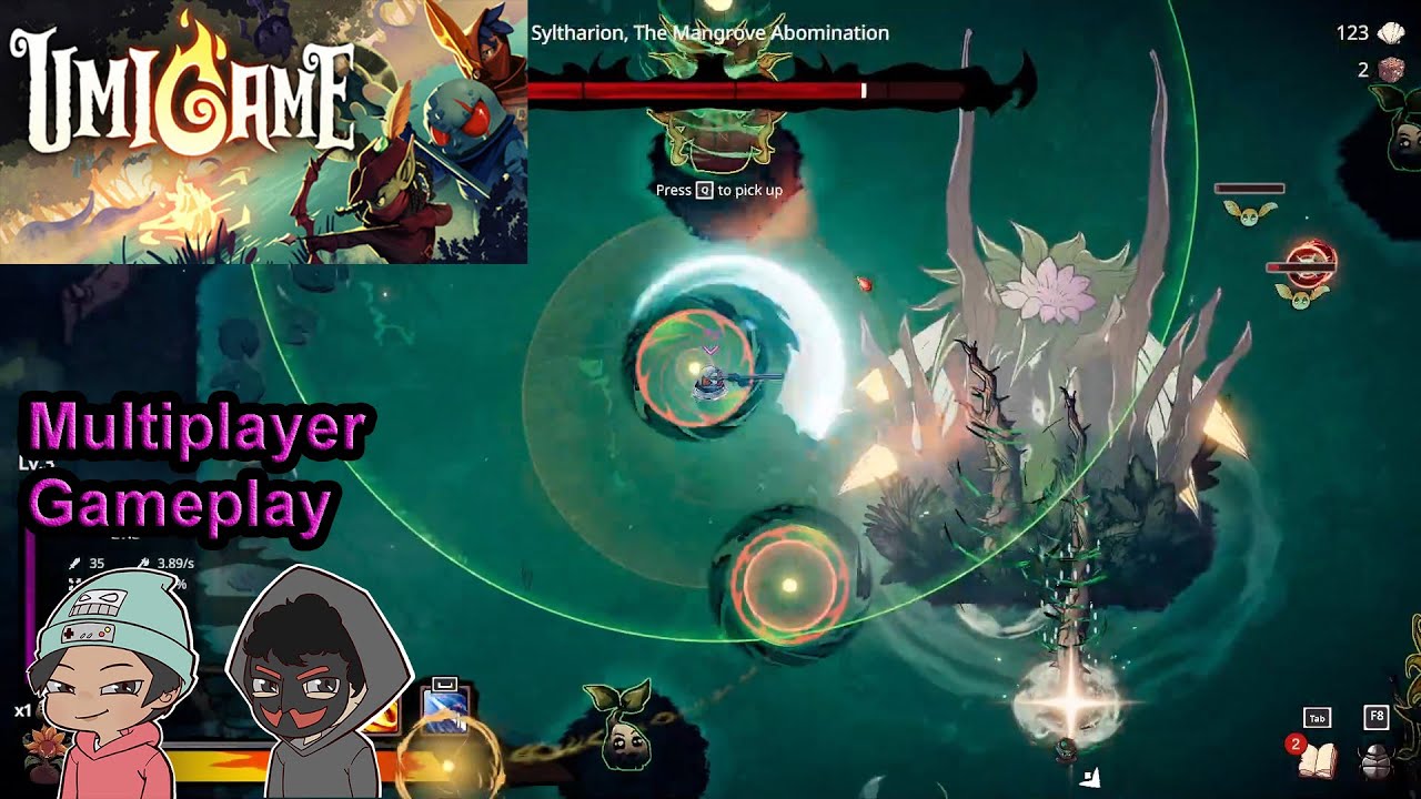 Umigame | PC | Multiplayer Gameplay