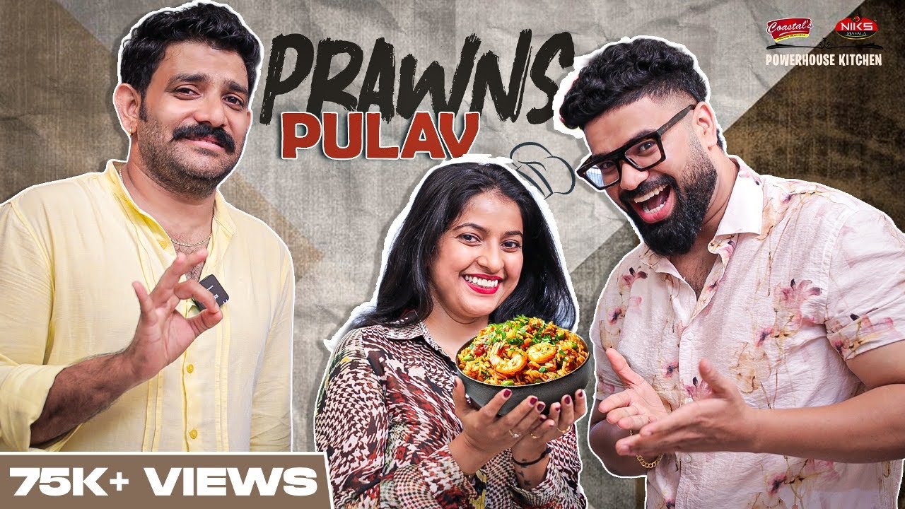 Chaithrra Shetty & Shobharaj Pavoor in the Kitchen – Must Watch 😂🔥