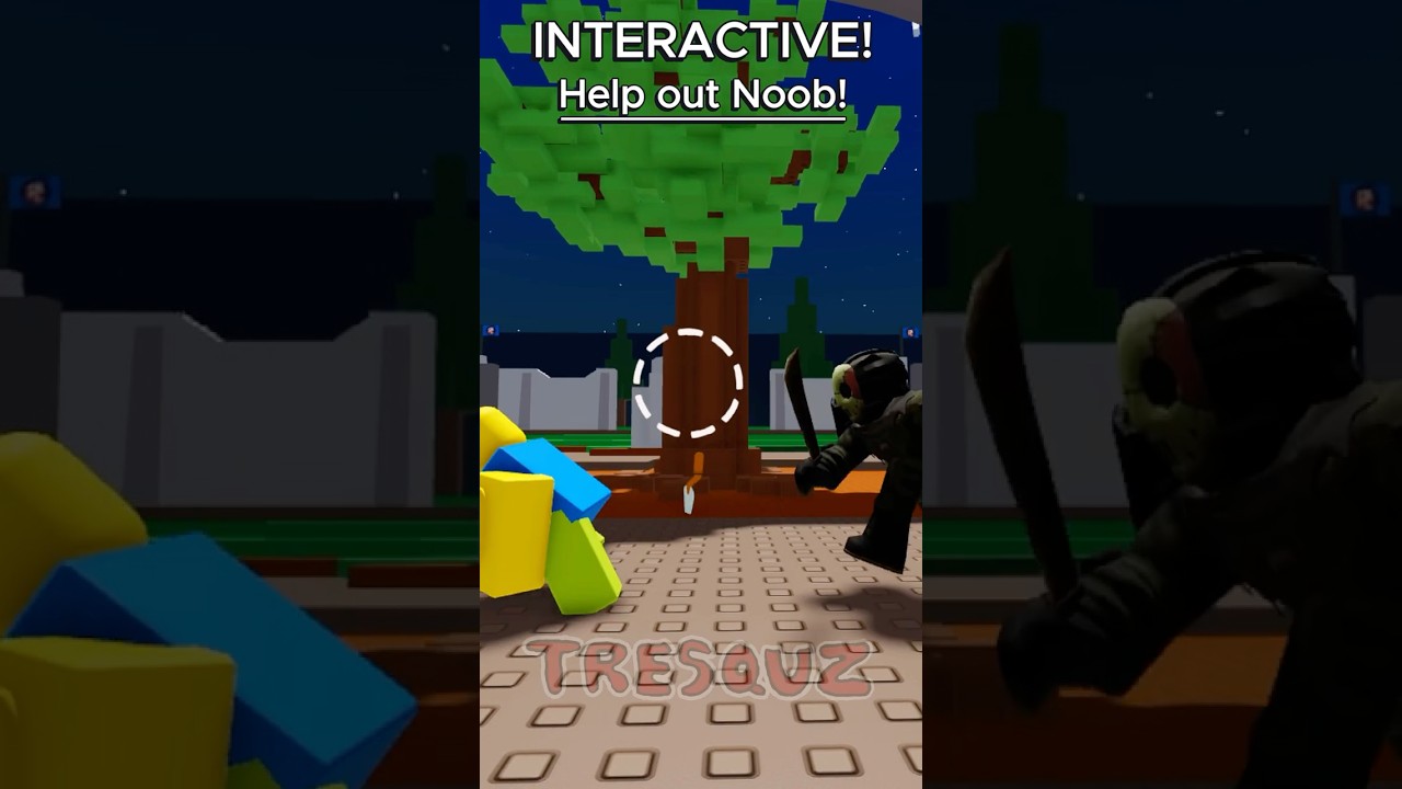 Interactive Forsaken Short  #forsakenanimation #roblox #memes #forsaken #funny #shortsfeed