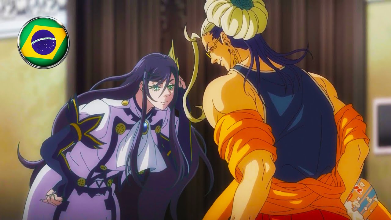 🇧🇷  Buda Sendo FOFINHO Com a Brunhilde ❤️😊  (Shumatsu No valkyrie Dublado)