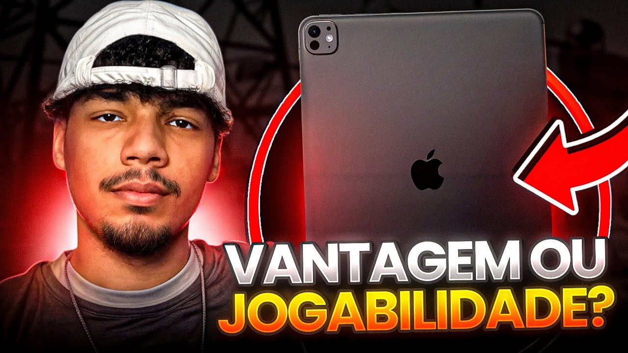PAREM DE SE ILUDIR COM IPAD…