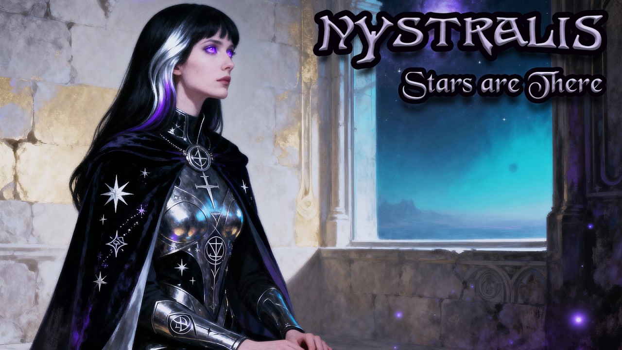 Nystralis – Stars Are There [Visualizer + Lyrics]