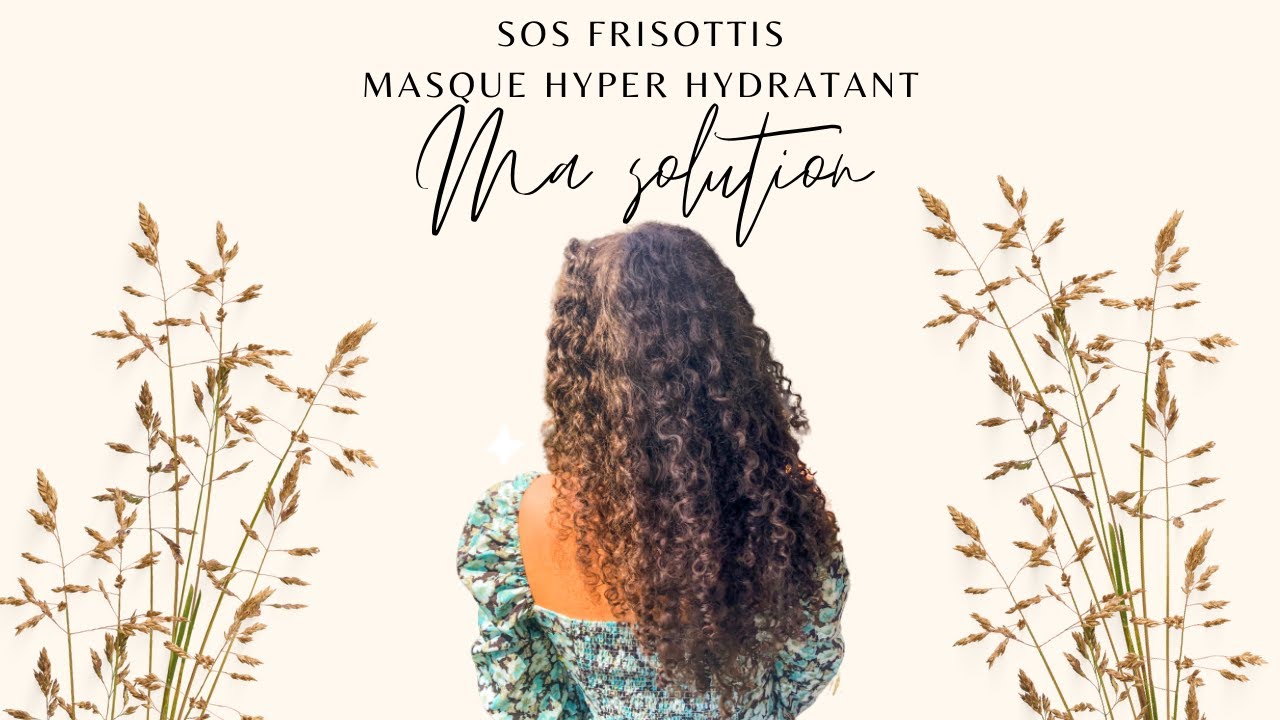 MASQUE ANTI FRISOTTIS MON SECRET À LA MAIZENA POUR DES BOUCLES HYDRATÉES