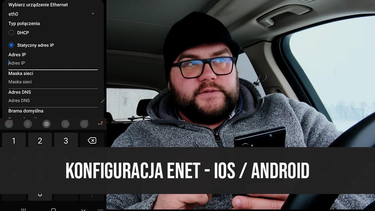 Konfiguracja - ENET dla  iOS i ANDROID / BimmerCode - BimmerLink - BootMod3 - MHD i inne