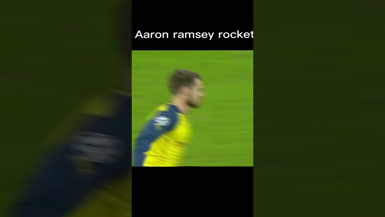 Aaron ramsey rocket 🚀 👌 