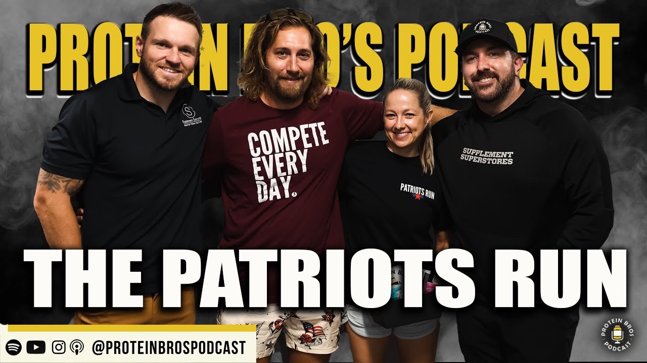 #158 Patriots Run with Jenny Stipp & Frank Potter