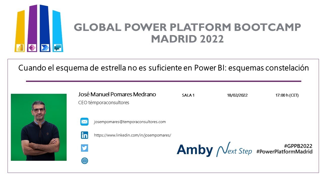 Cuando el esquema de estrella no es suficiente en Power BI esquemas constelación   José Manuel Pomar