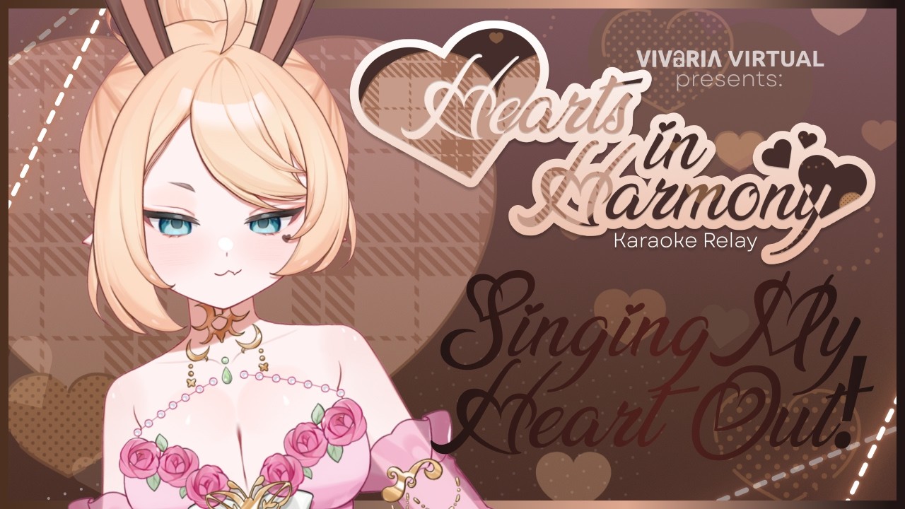 【Hearts in Harmony Karaoke Relay!】compliment me, its required