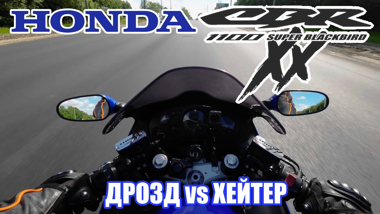 Взгляд на Honda CBR1100xx (Дрозд)