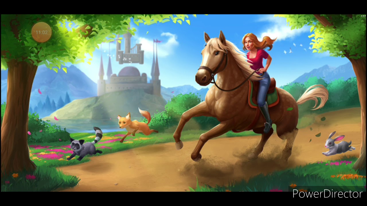 Horse riding tales meine Insel ist .....