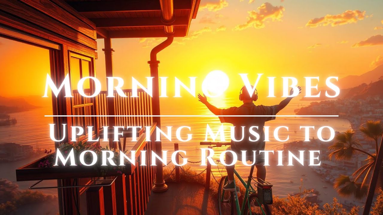 Good Morning Songs ☀️ | Morning Vibes Playlist 🍃| Morning Routine 🚲 | Uplifting Music 🎧| 1 H