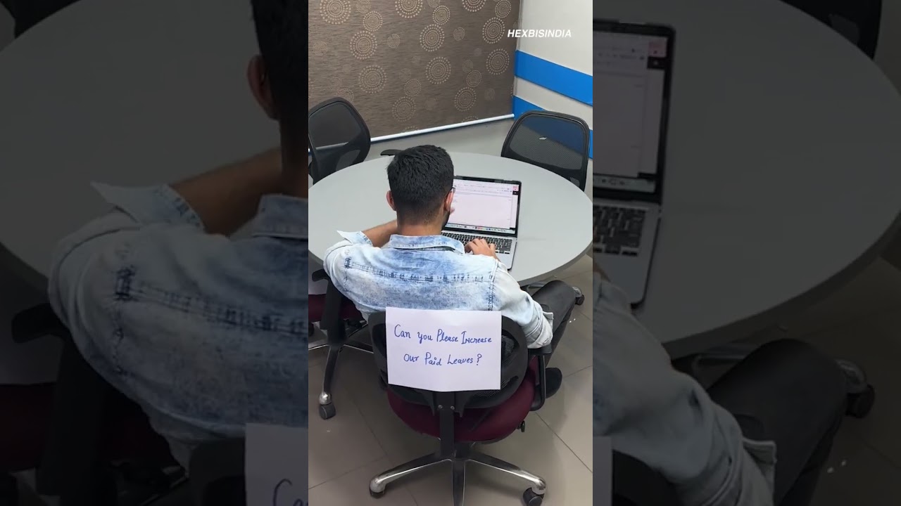Hi Boss!!! #shortsvideo #comedy #officefunny #funny #officefun #memes #officeteam #motivation #reels