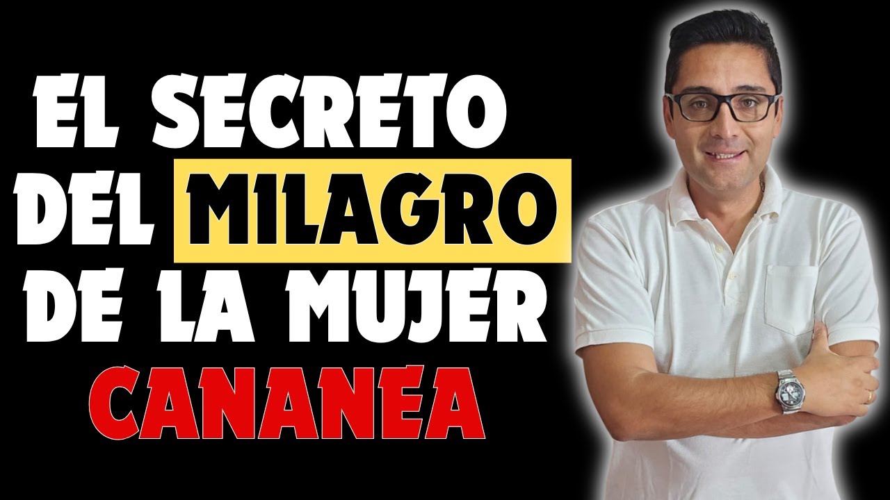 👉 NO TE OFENDAS: el milagro estaba a un paso | La fe de la mujer cananea 🔥🙌 Elías Gigena