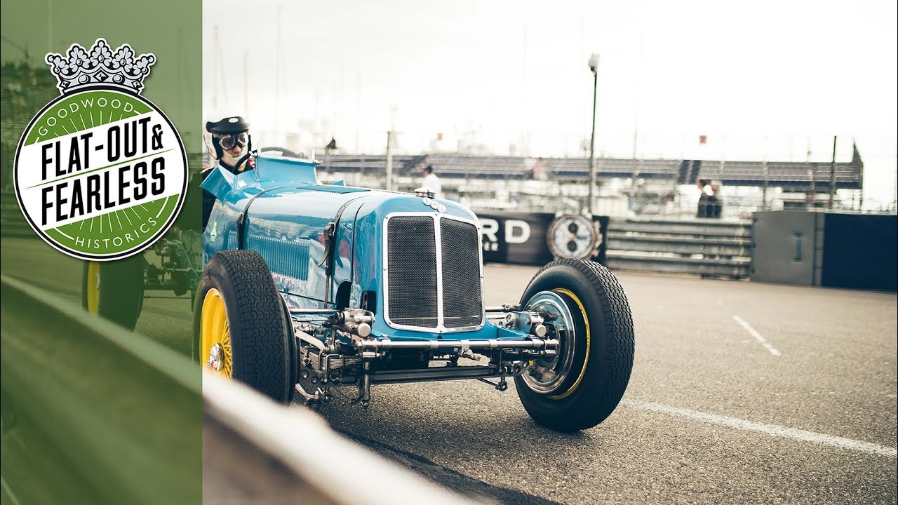 Monaco Historic pre-war Grand Prix race highlights 2018