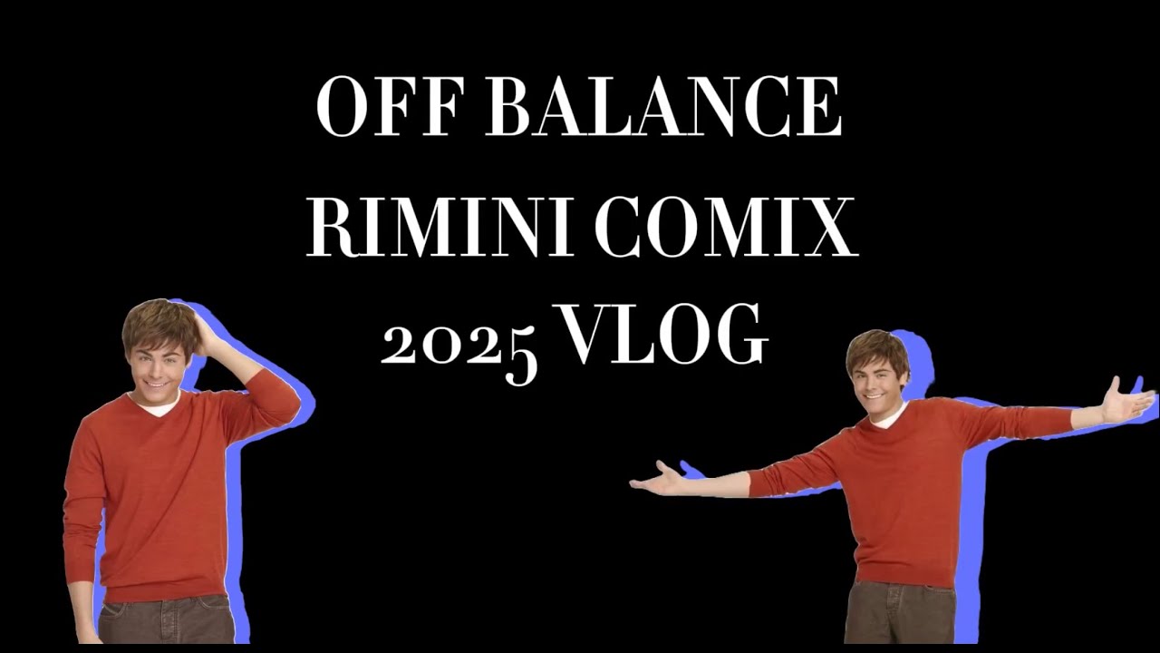 [OB VLOG] Rimini Comix 2025