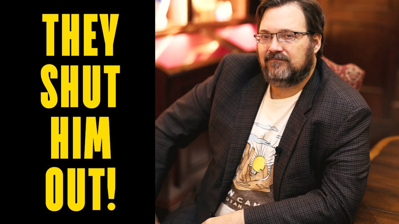 Brandon Sanderson SAVAGES The Wheel Of Time Showrunners For IGNORING HIM!